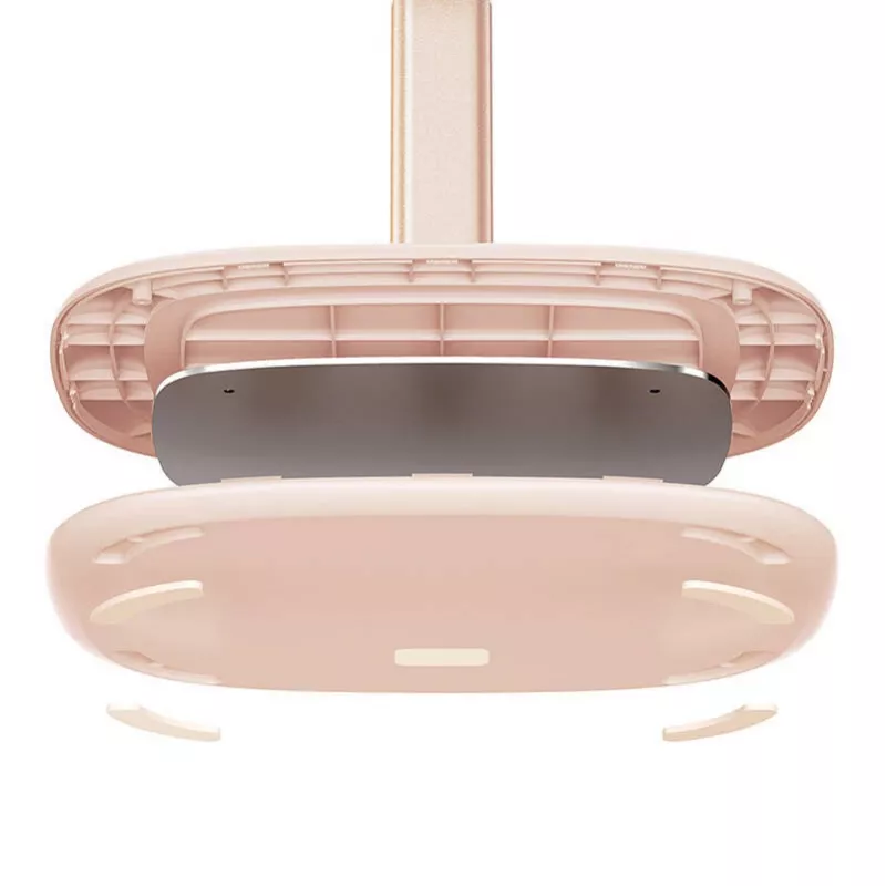 Tablet phone stand Baseus Seashell Series Pink — adjustable height, lightweight