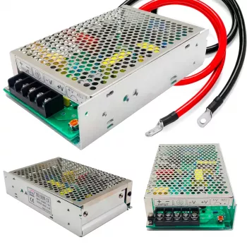 Extralink SD-50B-12 DC/DC Voltage Converter, 24V to 12V, 50W