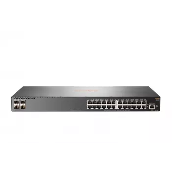 HPE Aruba Networking 2930F 24G 4SFP Switch