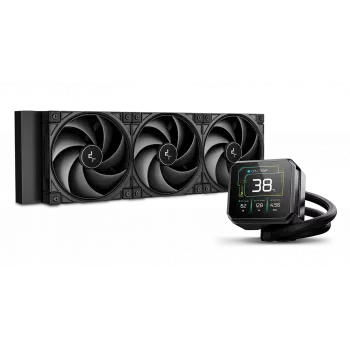 All-in-One Liquid CPU Cooler DeepCool SPARTACUS 360, 360mm Radiator, 3 x 120mm Fans