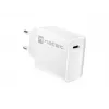 Indoor USB-C Fast Charger NATEC RIBERA 12V 20W Quick Charge 3.0 White