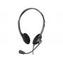 Advanced Accessories USB Headset With Mic - Black