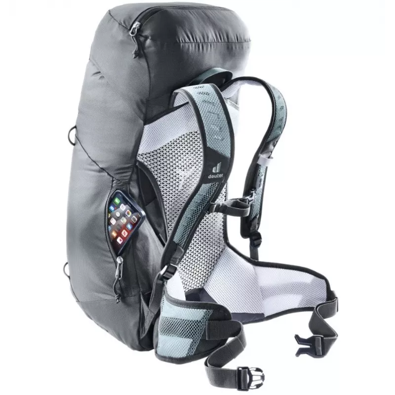 Backpack DEUTER AC Lite 22 SL 22 L — internal frame, 22 L, 910 g, graphite