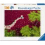 Jigsaw puzzle Ravensburger A Sea of Red — 500 pieces, Art, age 12+