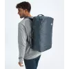 Travel bag The North Face Base Camp Voyager Duffel 42L - grey/frost grey