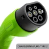 EV charging station QOLTEC 52430 22 kW Wi‑Fi RFID 3‑phase, 32 A, Type 2, IP54