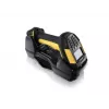 Handheld barcode reader Datalogic PM9600-DKAR433RK10 1D/2D Wireless Black Yellow
