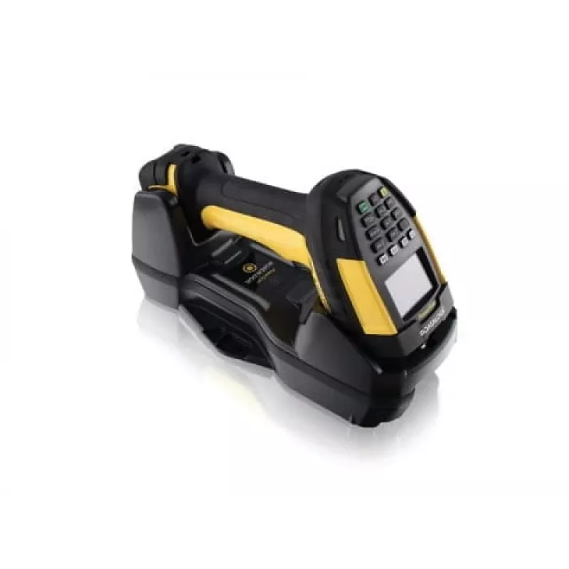 Handheld barcode reader Datalogic PM9600-DKAR433RK10 1D/2D Wireless Black Yellow
