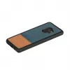 Smartphone case man and wood for Samsung Galaxy S9 denim black