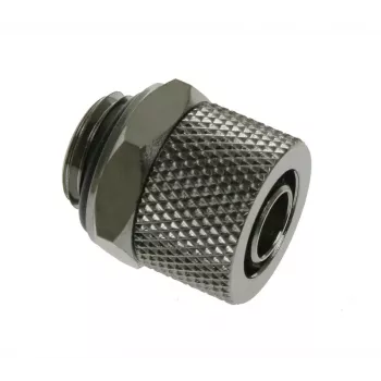 Computer cooling part BitsPower BP-BSWP-C11J — brass black fitting for liquid cooling