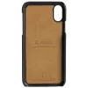 Cover Krusell Sunne 2 Card Cover iPhone XS Max Black