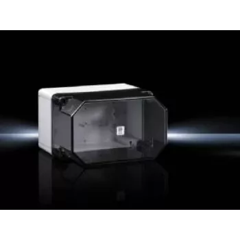 Electrical enclosure Rittal 9522.100, polyamide/polycarbonate IP66, 254×165×180 mm
