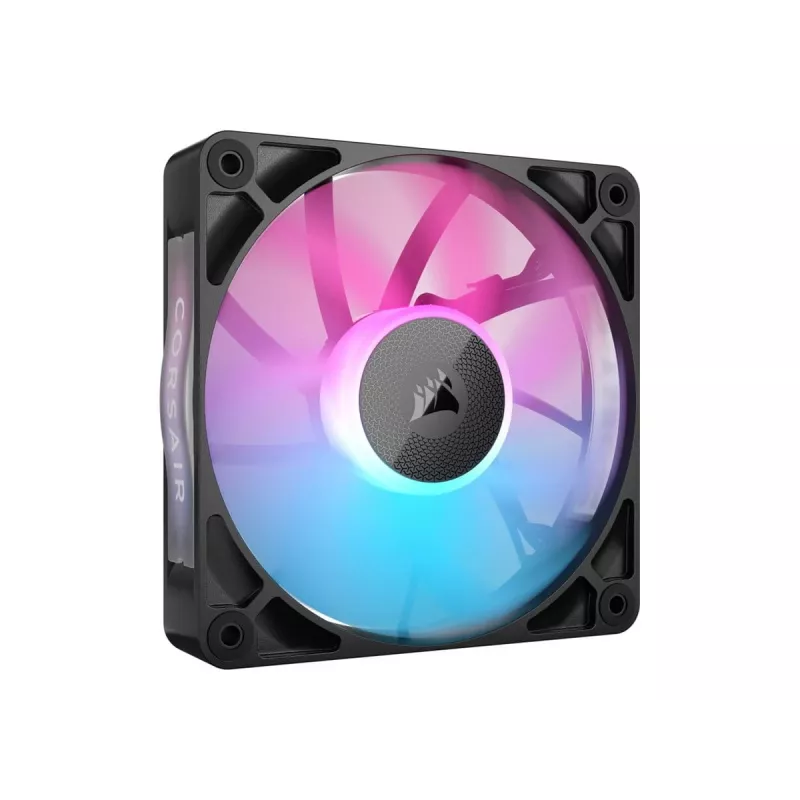 Fan Corsair iCUE LINK RX120 RGB 12 cm Black 400-2100 RPM