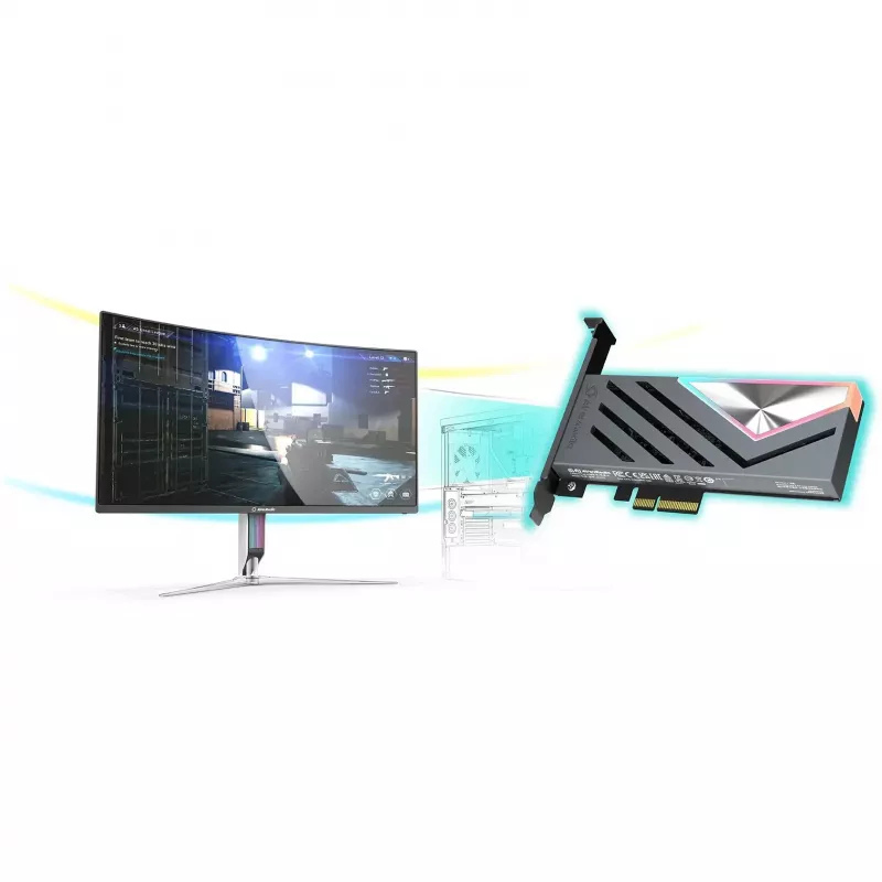 AVerMedia Live Gamer 4K 2.1 - PCIe HDMI 2.1 capture card