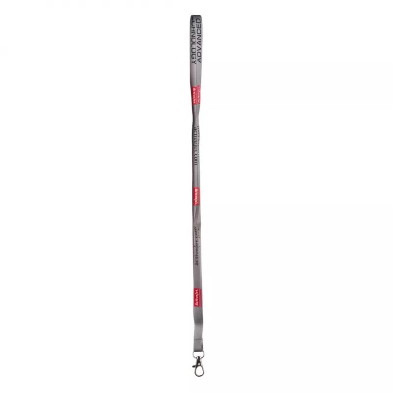 Activejet lanyard grey