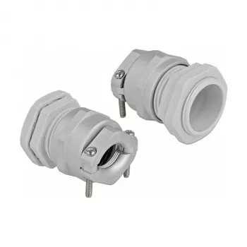 Cable Gland DeLOCK 60362 Grey Metal Plastic
