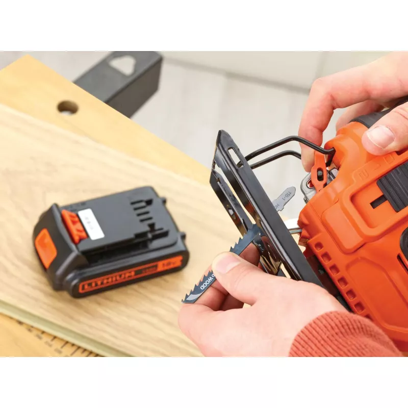 Power Jigsaw Black & Decker BDCJS18N