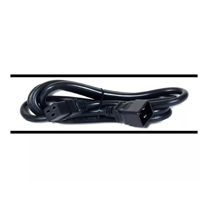 APC AP9877 power cable Black 1.98 m C19 coupler C20 coupler