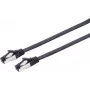 Networking Cable S/CONN 08-43035 2m Cat8.1 U/FTP Black