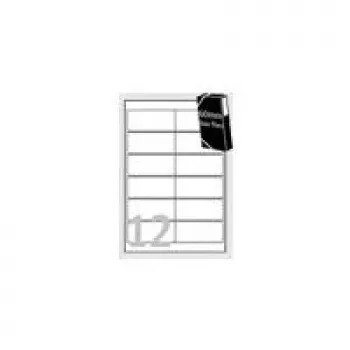 Avery Zweckform Avery - removable adhesive - White - 99.1 x 42.3 mm 300 label(s) (25 Sheets x 12)