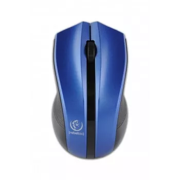 Rebeltec Wireless optical mouse, Galaxy Blue/Black