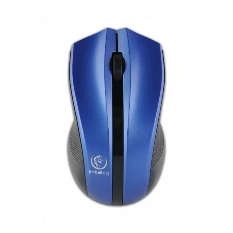 Rebeltec Wireless optical mouse, Galaxy Blue/Black