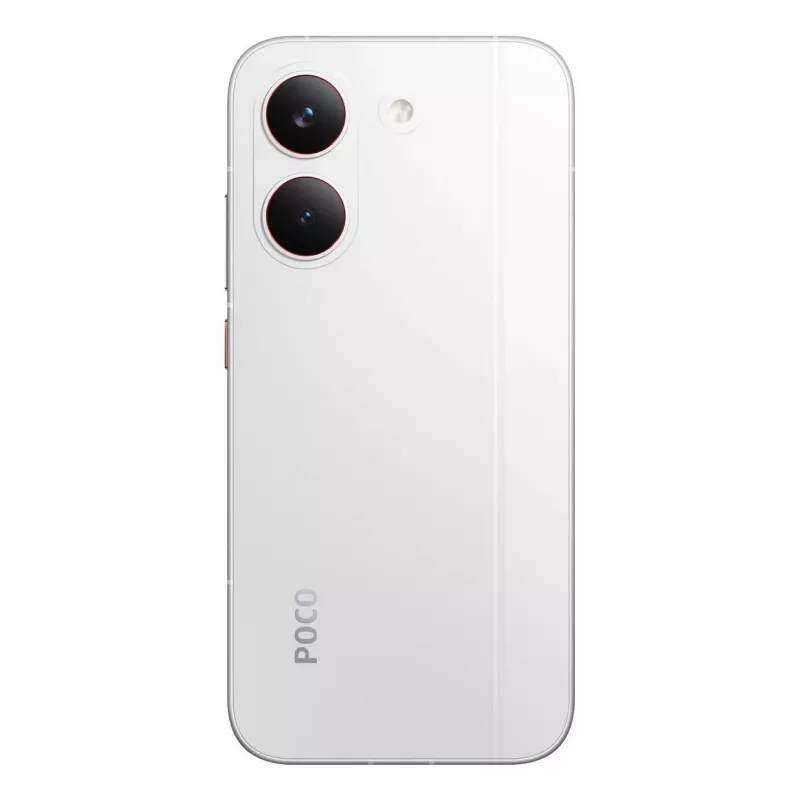 Smartphone POCO X8 Pro — 6.59 inch (16.7 cm), Dimensity 8500 Ultra, 12 GB RAM, 512 GB, 50 MP dual camera, 6500 mAh, Dual SIM, White