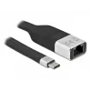 FPC Flat Ribbon Cable DeLOCK 86936 USB Type-C to Gigabit LAN 15 cm