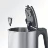 Severin WK 3409 Electric Kettle 1.7 L Black - Stainless Steel 2200 W (WK 3409)