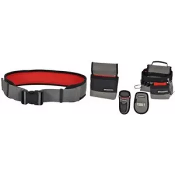 Tool belt c.k tools MA2734 universal waist 80–115 cm, adjustable pockets for hand tools