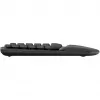Wave Keys wireless ergonomic keyboard - GRAPHITE - NLB - 2.4GHZBT - NA - CENTRAL-419 - UNIVERSAL