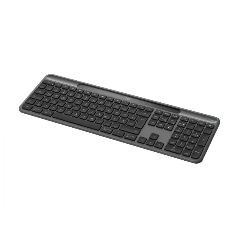 Logitech Signature Slim Solar+ K980 wireless keyboard, graphite