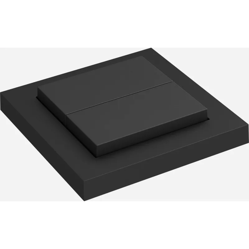 Light Switch Senic Friends of Hue Polycarbonate Black Wireless Lever