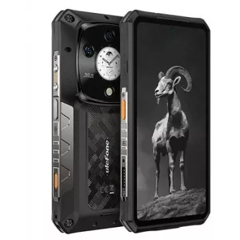 Rugged smartphone UleFone Armor 28 Pro — Black, 6GB RAM, 128GB storage