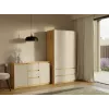 MALWA SS-90 wardrobe Artisan oak/cashmere