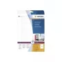 HERMA Special - Permanent selbstklebende, matte Papieretiketten für Videokassetten - weiß - 147,3 x 20 mm - 325 Etikett(en) (25 Bogen x 13) (5069)