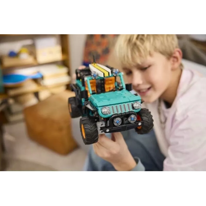 LEGO TECHNIC 42227 Jeep Wrangler Rubicon SUV