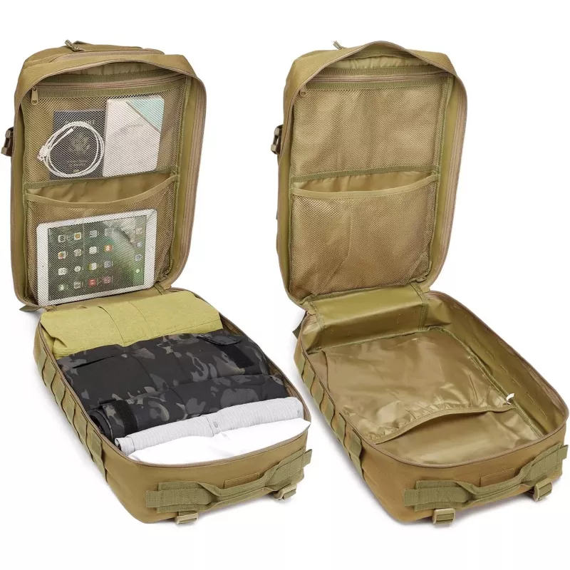 Extralink Military Tactical School Backpack for Men Large 45L Travel Bag MIL-1115