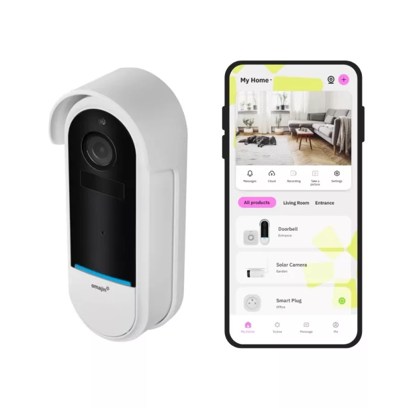 Doorbell Chime Omajin by Netatmo OVD-01-EU Black White