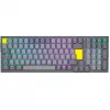 Celeris 1800, Gaming Keyboard Grey, DE-Layout, ENDORFY Yellow by Gateron