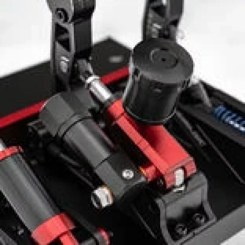 Pedal Set Simagic P1000-RS Black Load Cell Brake, model S305