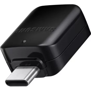 USB adapter Samsung Type-C to USB-A GH98-41288A — Type-C male to USB-A female, compact converter