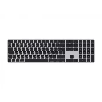 Apple Magic Keyboard Universal USB Bluetooth QWERTY Russian Black