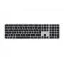 Apple Magic Keyboard Universal USB Bluetooth QWERTY Russian Black