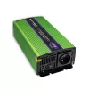 Car inverter Qoltec Monolith 600 W Green 12 V