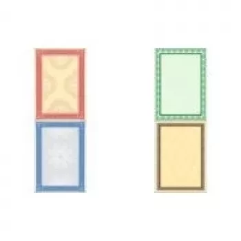 Art Paper Sheets Sigel DP490 20 Sheets Blue