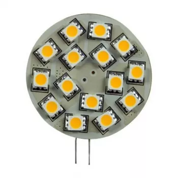 Synergy 21 LED Retrofit G4 15x SMD Green Pins hinten