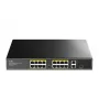 Cudy FS1018PS1 Network Switch 18 Fast Ethernet Ports PoE