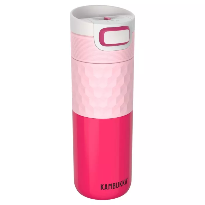 Vacuum flask Kambukka Etna 0.5 L, pink, keeps heat up to 9 h, Ø 7.1 cm