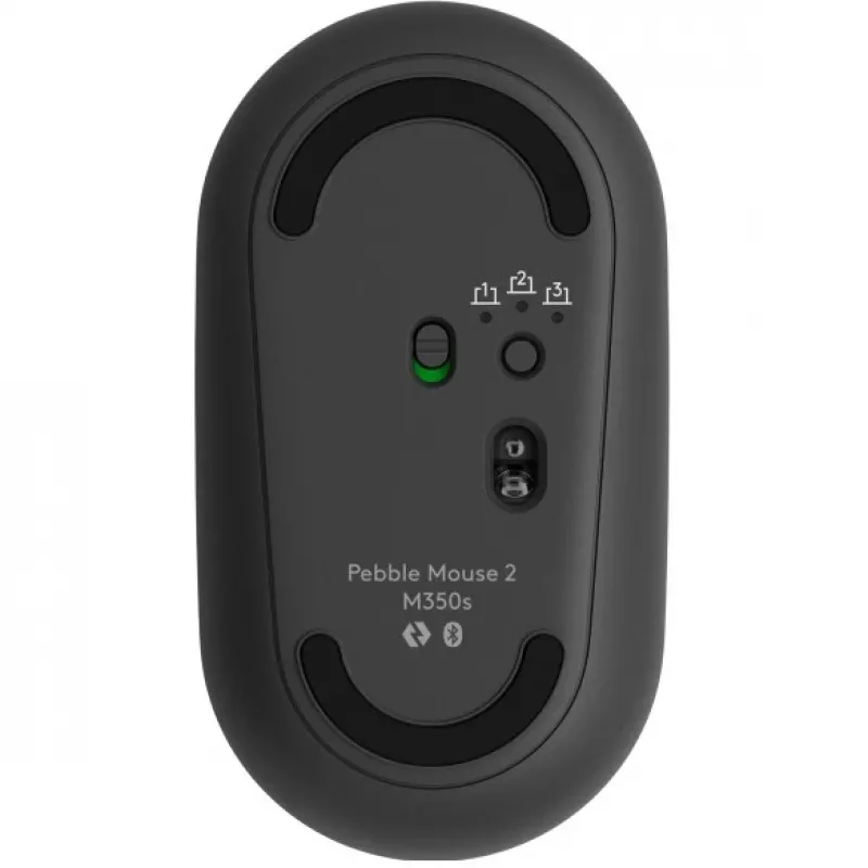 Logitech Pebble 2 Combo Wireless Keyboard Mouse QWERTZ German Graphite